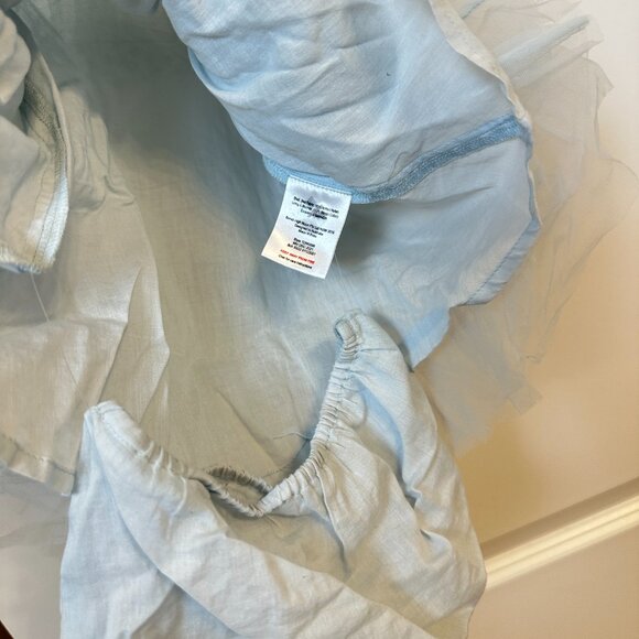 TUTU DU MONDE Mahala Tulle Dress in Icicle Size 3-6 Months - Picture 8 of 8